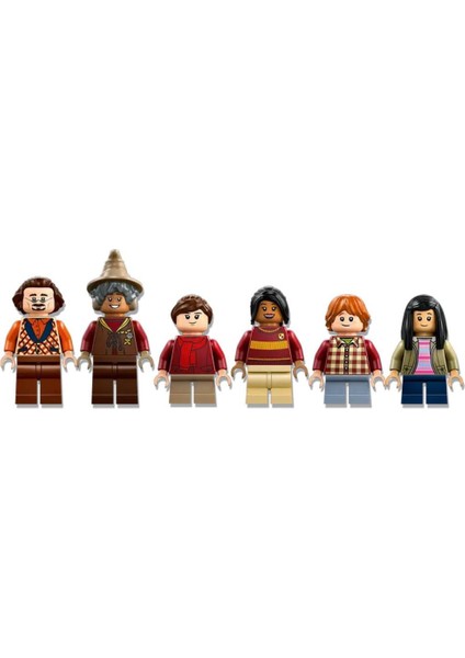 Nessiworld 76452 LEGO Harry Potter-Quidditch Malzemeleri ve Dondurma Salonu 795 Parça +8yaş