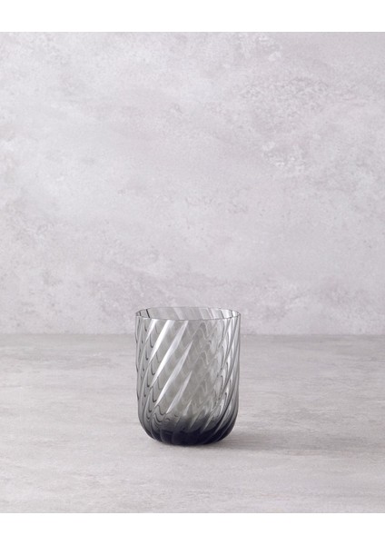 Iki Adet 360 ml Antrasit Cam Bardak, Şık ve Dayanıklı Tasarım fiyatları