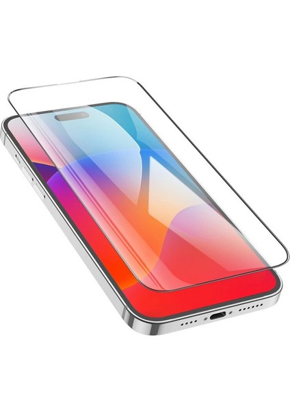 Hoco iPhone 15 Pro Max Full Hd Tempered Kırılmaz Cam Ekran Koruyucu 25 Adet Set-(1 - NEONX1832-95 fiyatları