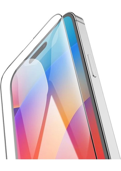 Hoco iPhone 15 Pro Max Full Hd Tempered Kırılmaz Cam Ekran Koruyucu 25 Adet Set-(1 - NEONX1832-95 modelleri