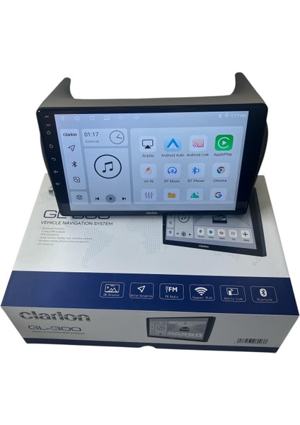 Nemo-Fiorino-Bipper Clarion 4-64 Tam Profesyonel Oem Multimedia (Orj) fiyatları