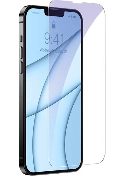 Baseus iPhone 13 Mini 0.3mm Göz Korumalı Full Cam Ekran Koruyucu 2 Adet SET-(1903) - NEONX6017-92 fiyatları