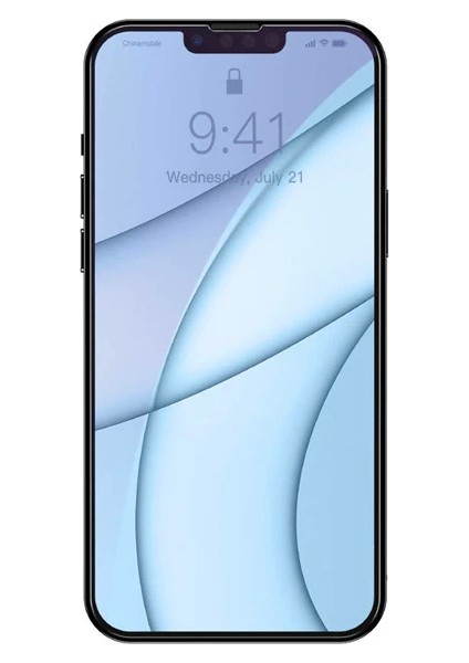 Baseus iPhone 13 Mini 0.3mm Göz Korumalı Full Cam Ekran Koruyucu 2 Adet SET-(1903) - NEONX6017-92 fırsatları