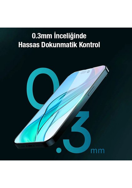 Baseus Crystal Serisi iPhone 15 Plus Full Koruma Tempered Cam Ekran KORUYUCU-(1903) - NEONX7001-921 indirimleri