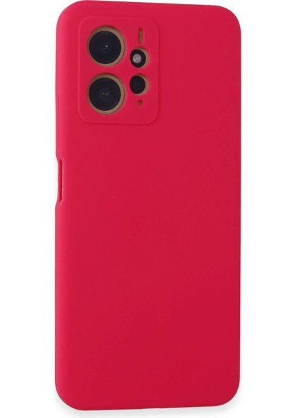 Xiaomi Redmi Note 12 4g Kılıf Nano Içi Kadife Silikon - Pembe - NEONX7965-6185