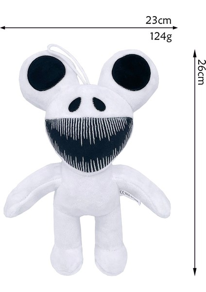 Peluş Bebeklerin Etrafında 1 Parçalı Çocuk Çizgi Film Bebekleri Freak Zoo Oyunu Seti (Yurt Dışından)