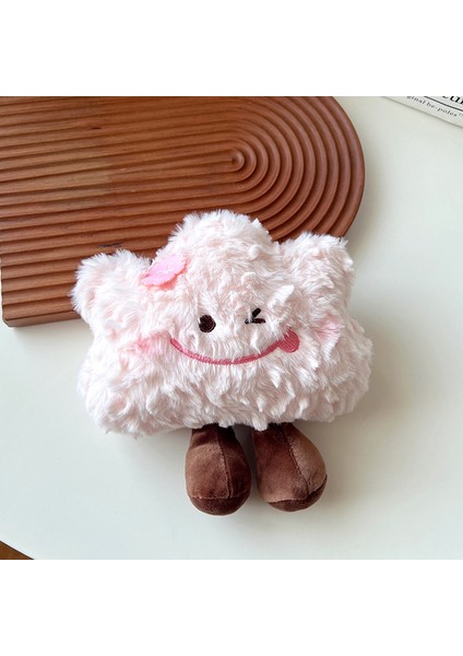 1 Adet Peluş Yumuşak Bebek Kolye Bebek Bebek Çocuk Kolye Hediye (Yurt Dışından)