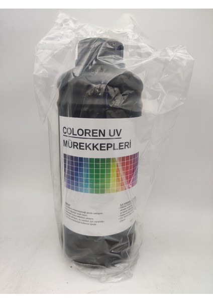 RICOH GEN5 / GEN6 KAFALAR İÇİN UV MÜREKKEP YELLOW 1 LT