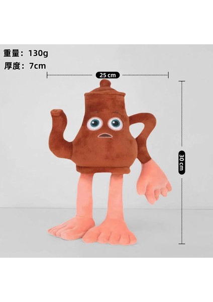 1 Set Yumuşak Çocuk Çizgi Film Bebek Bebek Bebek Küçük Bebekler Sekiz Inç Peluş Oyuncaklar (Yurt Dışından)