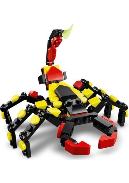 Nessiworld 31159 LEGO Creator 3in1 - Şaşırtıcı Örümcek 153 Parça +7 Yaş