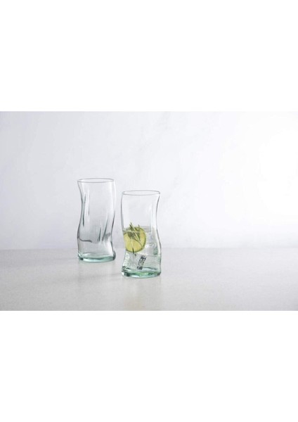 Beyaz 4'lü Şeffaf Cam Meşrubat Bardağı Seti modelleri