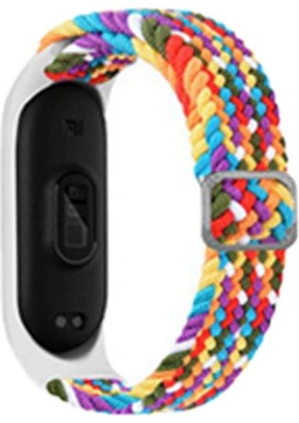 Xiaomi Mi Band 6 Star Kordon - Gökkuşağı 1 - NEONX9138-9738