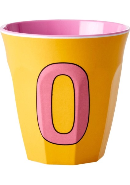 Renkli Melamin Bardak, Sarı ve Çok Renkli, Dayanıklı ve Şık Tasarım