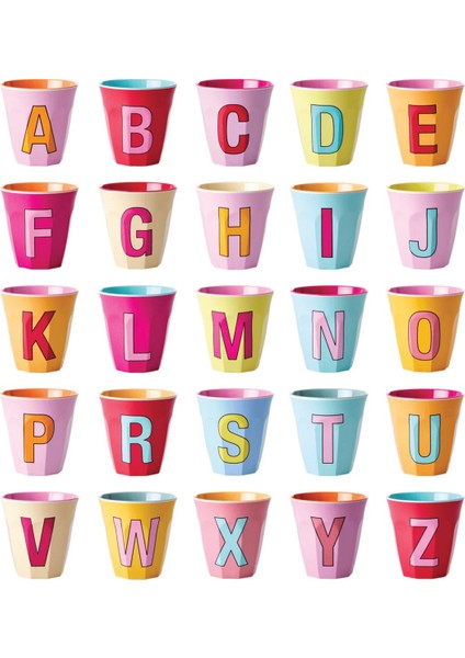 Renkli Melamin Bardak, Sarı ve Çok Renkli, Dayanıklı ve Şık Tasarım fiyatları