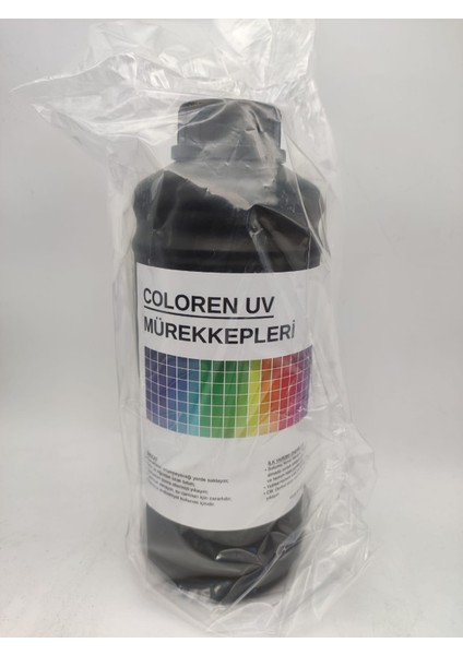 RICOH GEN5 / GEN6 KAFALAR İÇİN UV MÜREKKEP BLACK 1 LT