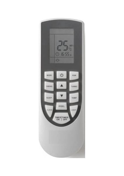 A5 A++ 9000 Btu Duvar Tipi Inverter Klima Kumandası