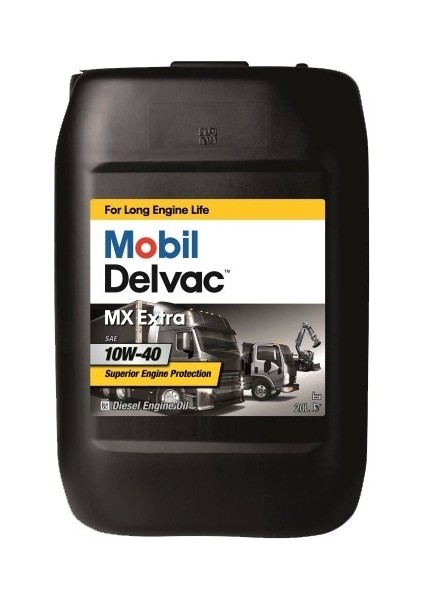 Delvac Mx Extra 10W/40 20LT