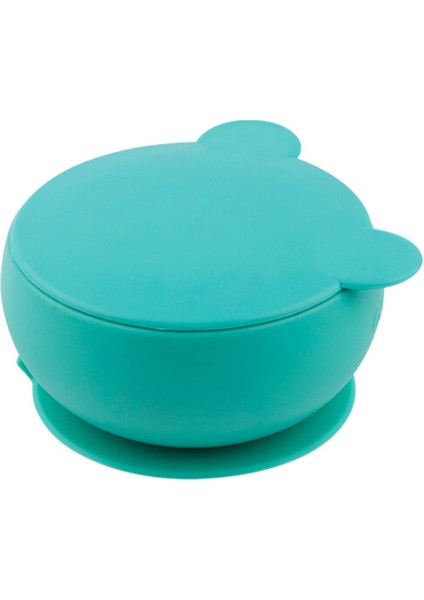 Nessiworld Oioi Blw I Silikon Beslenme Seti 3'lü (Kaseli) Aqua Green