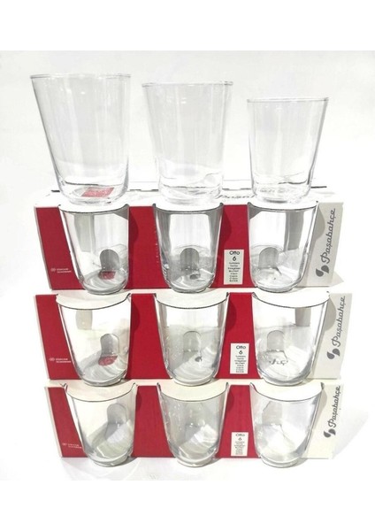 Şık Beyaz 18 Parça Bardak Seti, Günlük Kullanım ve Özel Davetler Için Ideal fiyatları