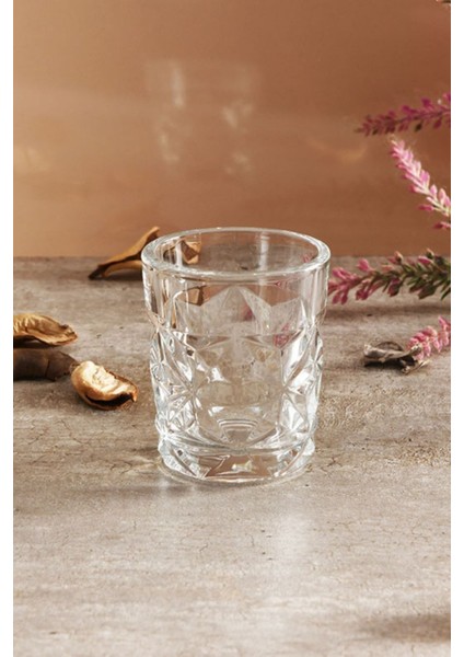 Turuncu 6'lı Shot Bardağı 60CC, Kahve Yanı Su Bardağı Seti fiyatları