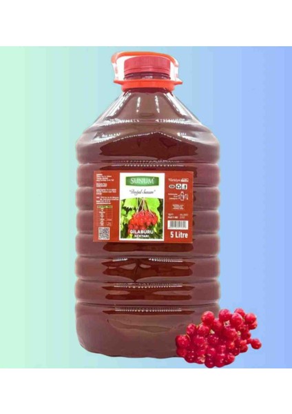 Saf Gilaburu Suyu 5 lt