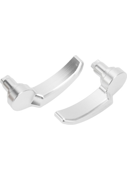 1 Çift Heybe Mandalı Kiti Eloksal Kaplama Eyer Çantası Kaldırıcı Ultra Sınırlı Flhr Flht Flhx Flhtk 2014 Ila 2023 Gümüş (Yurt Dışından) fiyatları