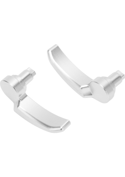 1 Çift Heybe Mandalı Kiti Eloksal Kaplama Eyer Çantası Kaldırıcı Ultra Sınırlı Flhr Flht Flhx Flhtk 2014 Ila 2023 Gümüş (Yurt Dışından) modelleri