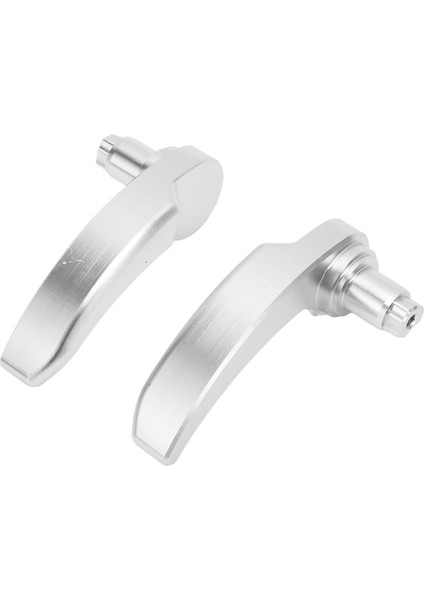 1 Çift Heybe Mandalı Kiti Eloksal Kaplama Eyer Çantası Kaldırıcı Ultra Sınırlı Flhr Flht Flhx Flhtk 2014 Ila 2023 Gümüş (Yurt Dışından) fırsatları