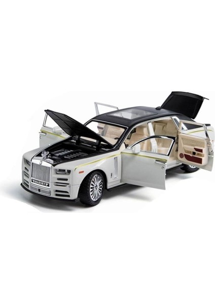 Nessiworld ZHD-B2407- Vardem Çek Bırak Işıklı ve Sesli Model Rr Metal Araba 1:24 fiyatları