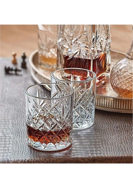 Beyaz Şık Su Bardağı Seti, 2'li, Zarif Içecek Sunumu Için Ideal