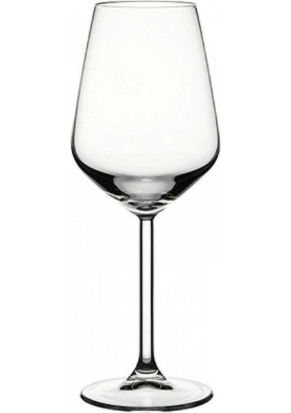 6'lı Beyaz Şarap Bardağı 350 Cc, Şık ve Kaliteli Içecek Servisi Için Ideal