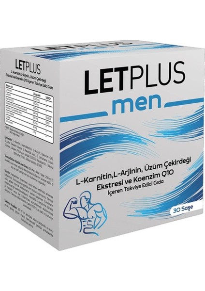 L-Carnitin Men 30 Saşe