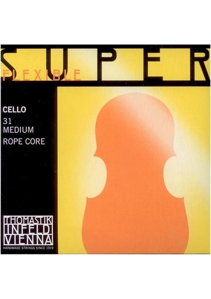 Çello Aksesuar Superflexible Tel Thomastik Infeld Th-31