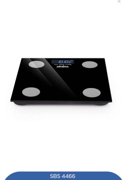 SBS-4466 Bluetooth Dijital Yağ Su Kas Vücut Kitle Endeksi Kilo Ölçer Tartı Baskül fırsatları