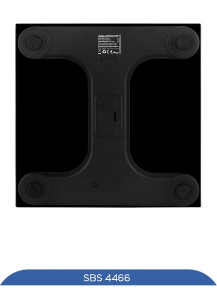 SBS-4466 Bluetooth Dijital Yağ Su Kas Vücut Kitle Endeksi Kilo Ölçer Tartı Baskül indirimleri