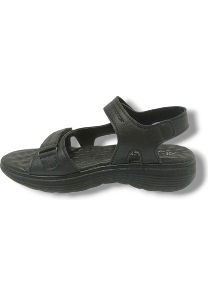 805-25 Deri Anatomik Cırt Bant Kadın Sandalet modelleri