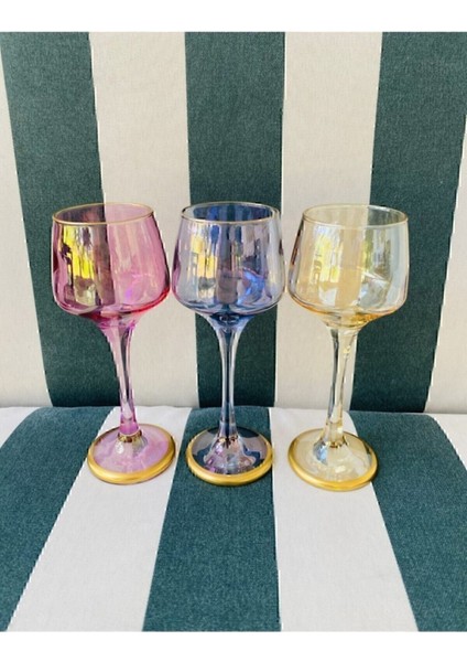 6 Kişilik Renkli Kahve Yanı Su Bardağı Takımı, Turuncu fiyatları