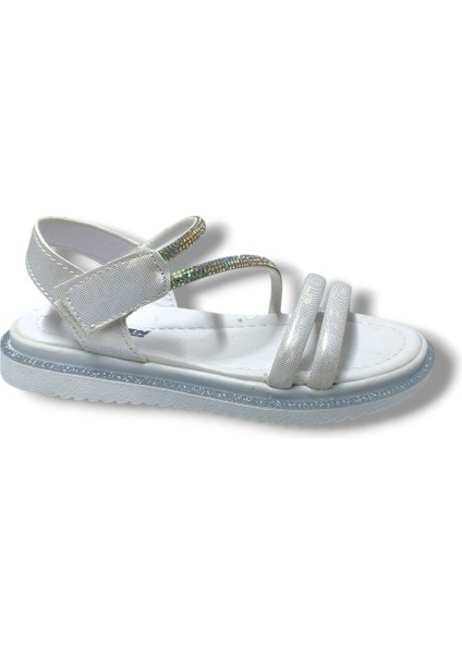 Bebe 221-25 Anatomik Taşlı Cırtlı Kız Çocuk Sandalet 31-36 fiyatları