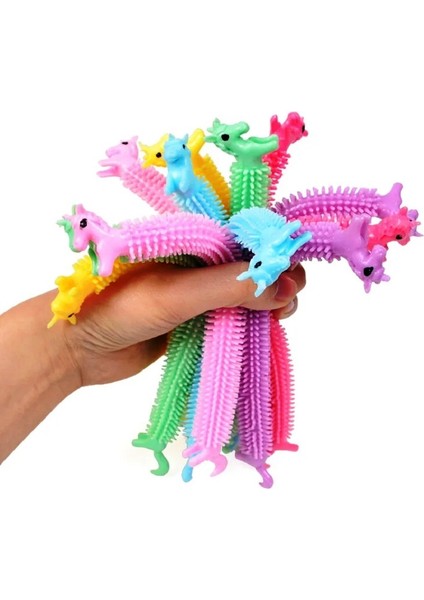 4 Adet Duyusal Oyuncak Uzayan Bileklik 4 Pcs Colourful Sensory Fidget Toys