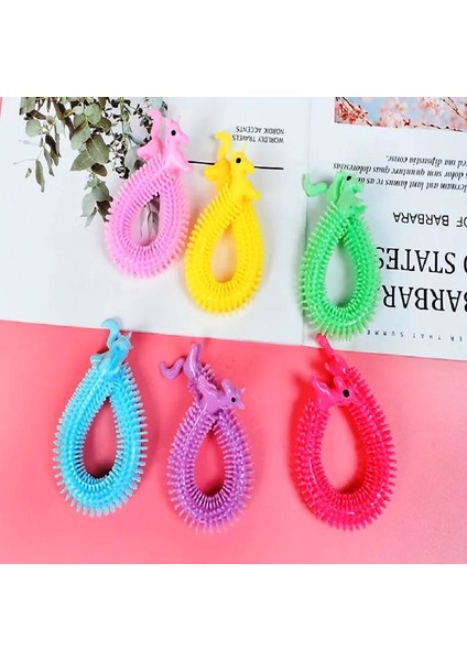 4 Adet Duyusal Oyuncak Uzayan Bileklik 4 Pcs Colourful Sensory Fidget Toys modelleri