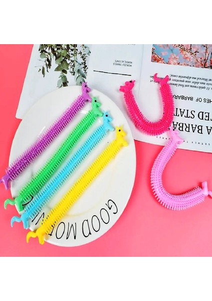4 Adet Duyusal Oyuncak Uzayan Bileklik 4 Pcs Colourful Sensory Fidget Toys indirimleri