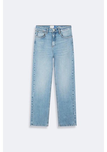 Ronna B Vallona Wash Kadın Jean Pantolon