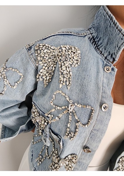 Tasarım Denim Ceket