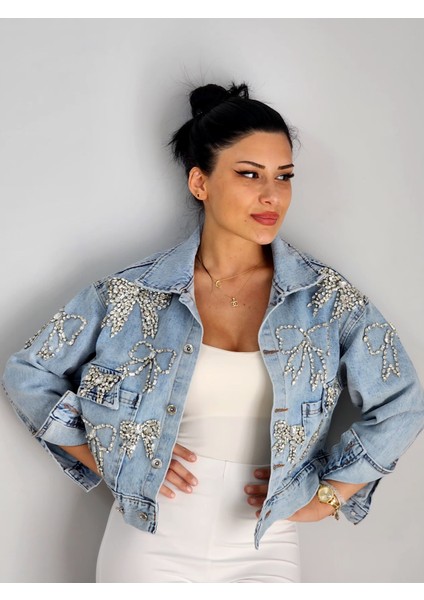 Tasarım Denim Ceket