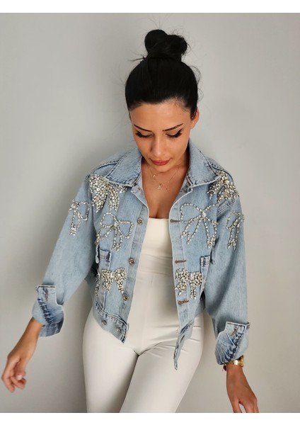 Tasarım Denim Ceket
