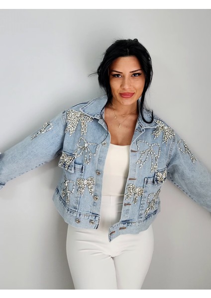 Tasarım Denim Ceket