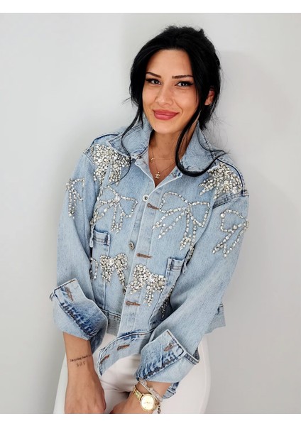 Tasarım Denim Ceket
