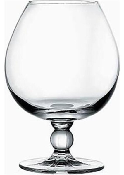 Beyaz Konyak Bardağı 6'lı Set, Şık ve Zarif Tasarım