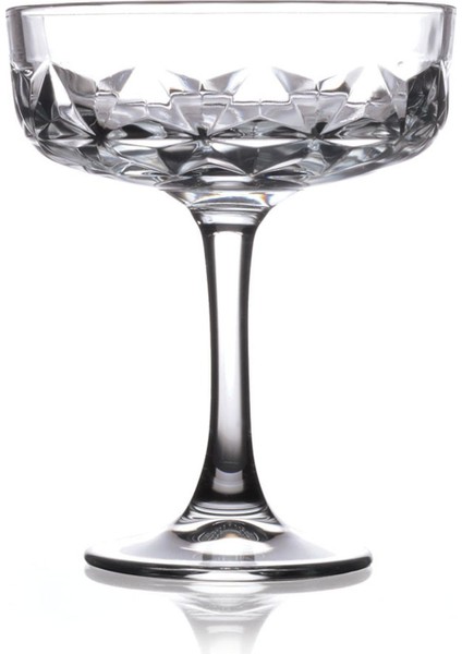 250 cc Şampanya Kadehi, Şık Tasarım, Kaliteli Cam, Ev ve Davetler Için Ideal fırsatları