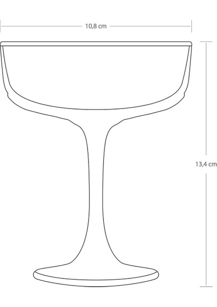 250 cc Şampanya Kadehi, Şık Tasarım, Kaliteli Cam, Ev ve Davetler Için Ideal indirimleri